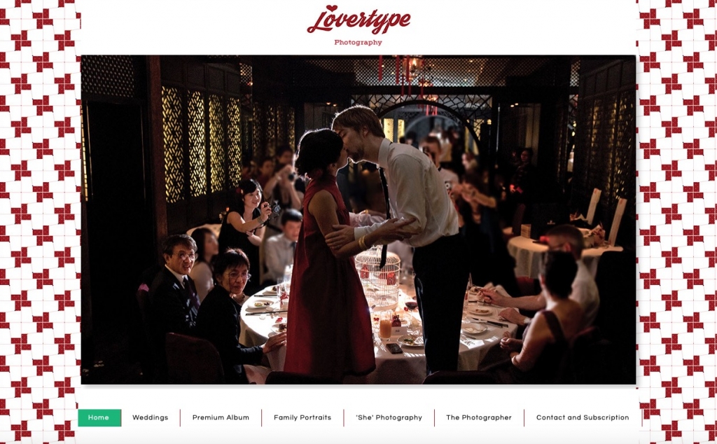 Lovertype, Our Branding of Photography Services