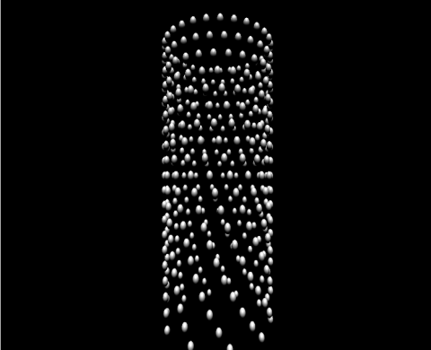 array 3d sphere w control